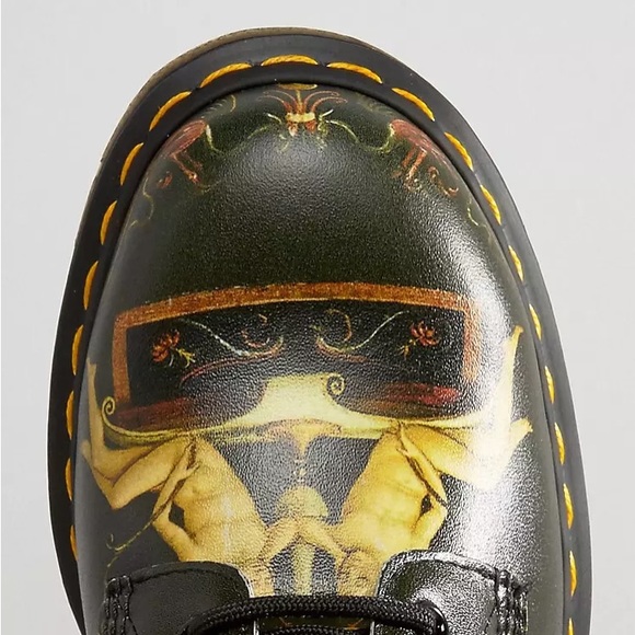 🩵 Never Worn Limited Edition Pascal Dr Martens 1460 Di Paolo - Picture 2 of 13